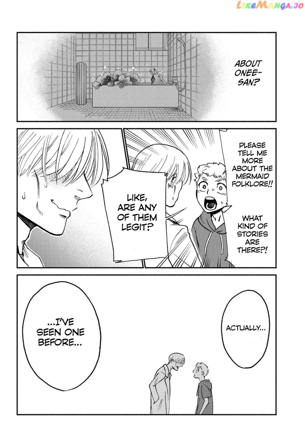 Mikane and the Sea Woman chapter 9 - page 22