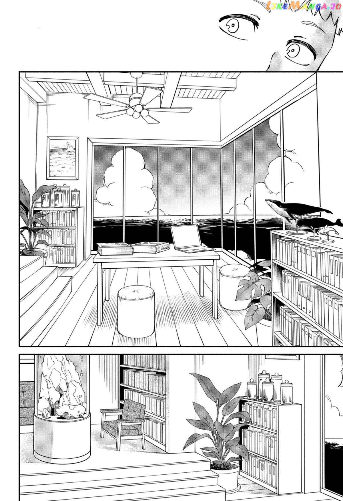 Mikane and the Sea Woman chapter 9 - page 6