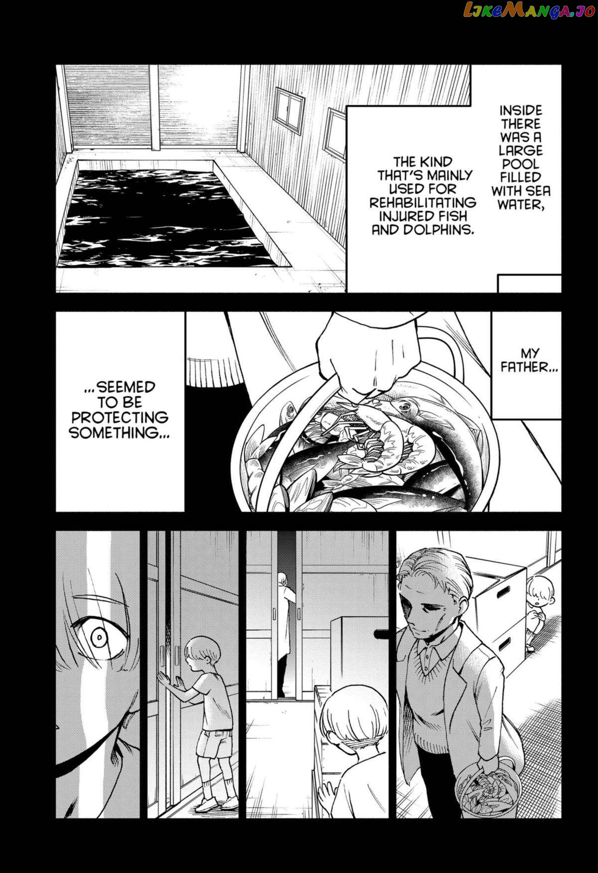 Mikane and the Sea Woman chapter 10 - page 7