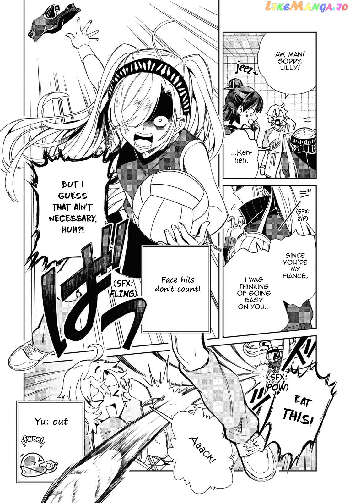 I Favor The Villainess Chapter 35 - page 15