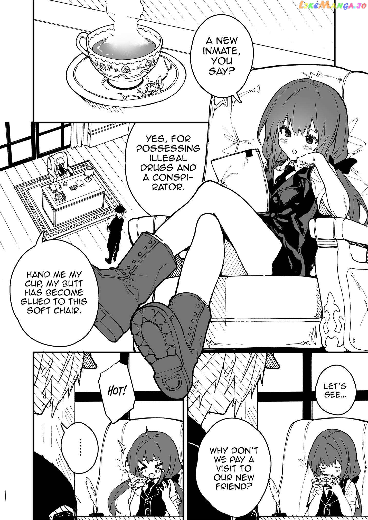 My Animal-Eared Maid Is At Home Chapter 25 - page 1