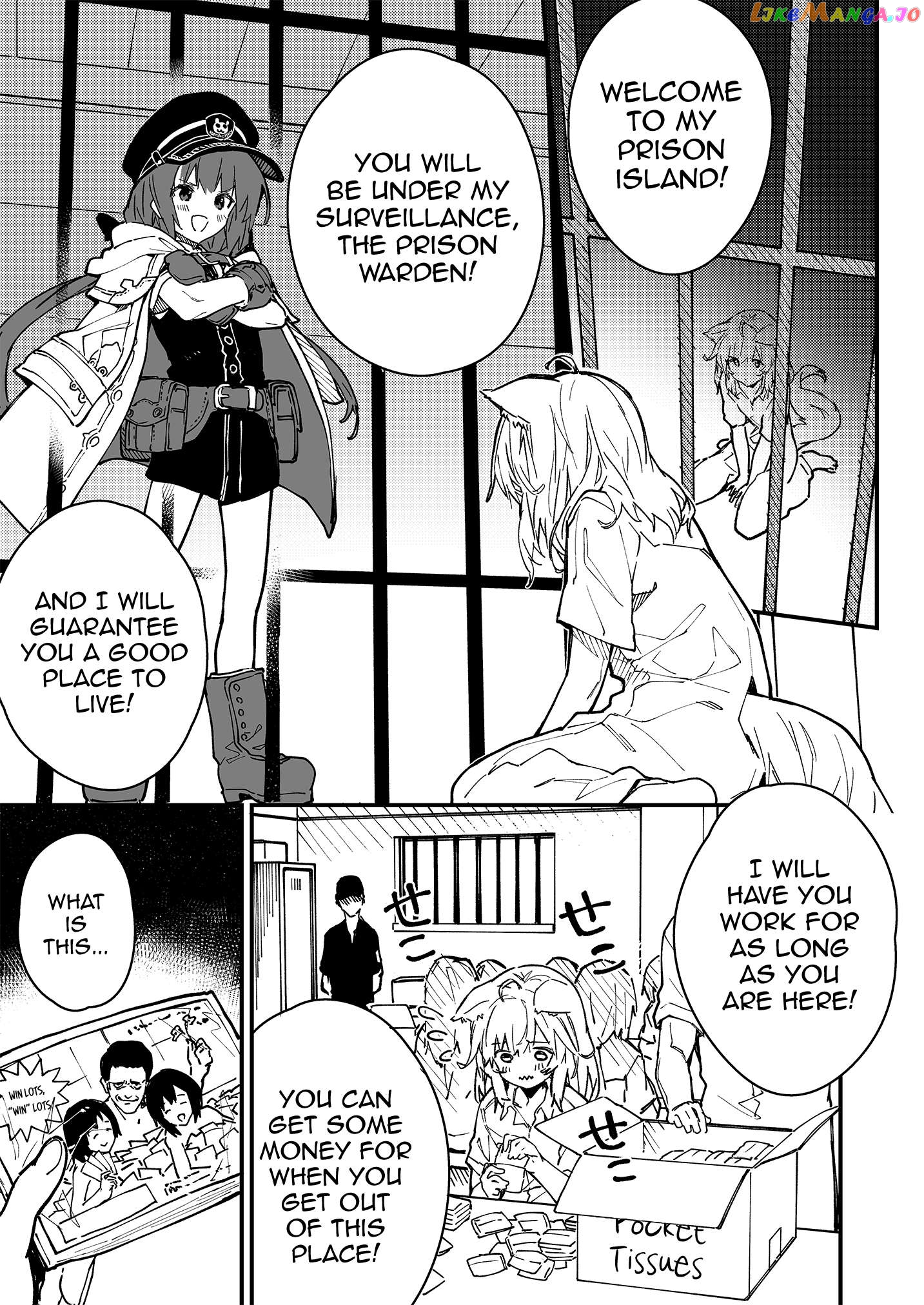 My Animal-Eared Maid Is At Home Chapter 25 - page 2