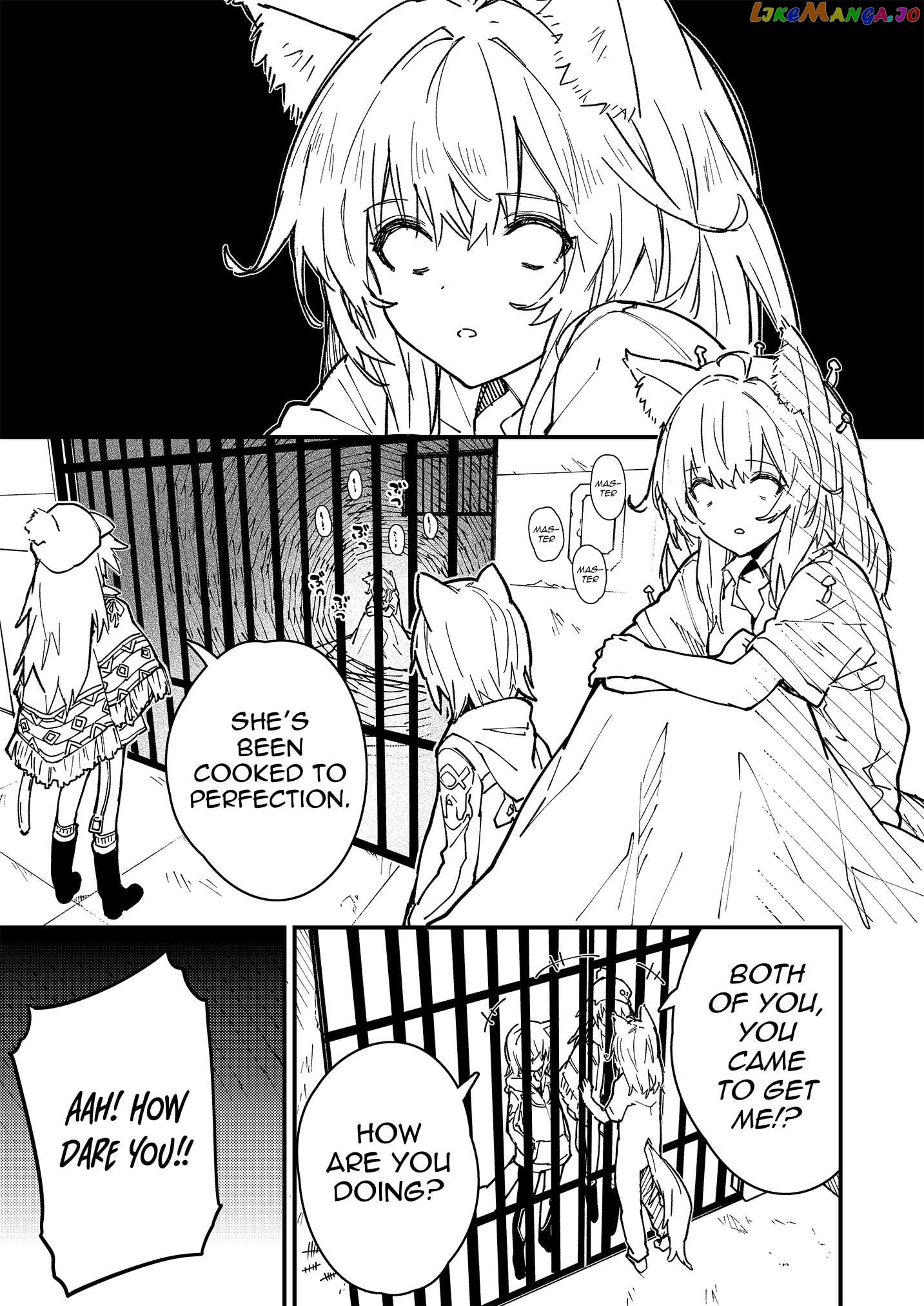 My Animal-Eared Maid Is At Home Chapter 25 - page 4