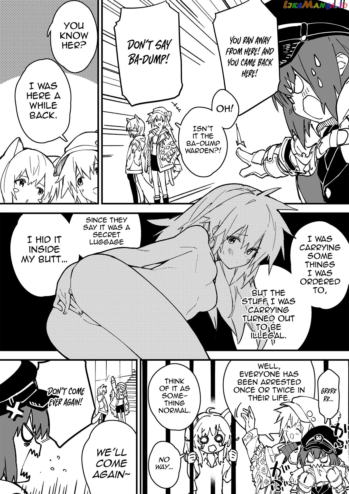My Animal-Eared Maid Is At Home Chapter 25 - page 5