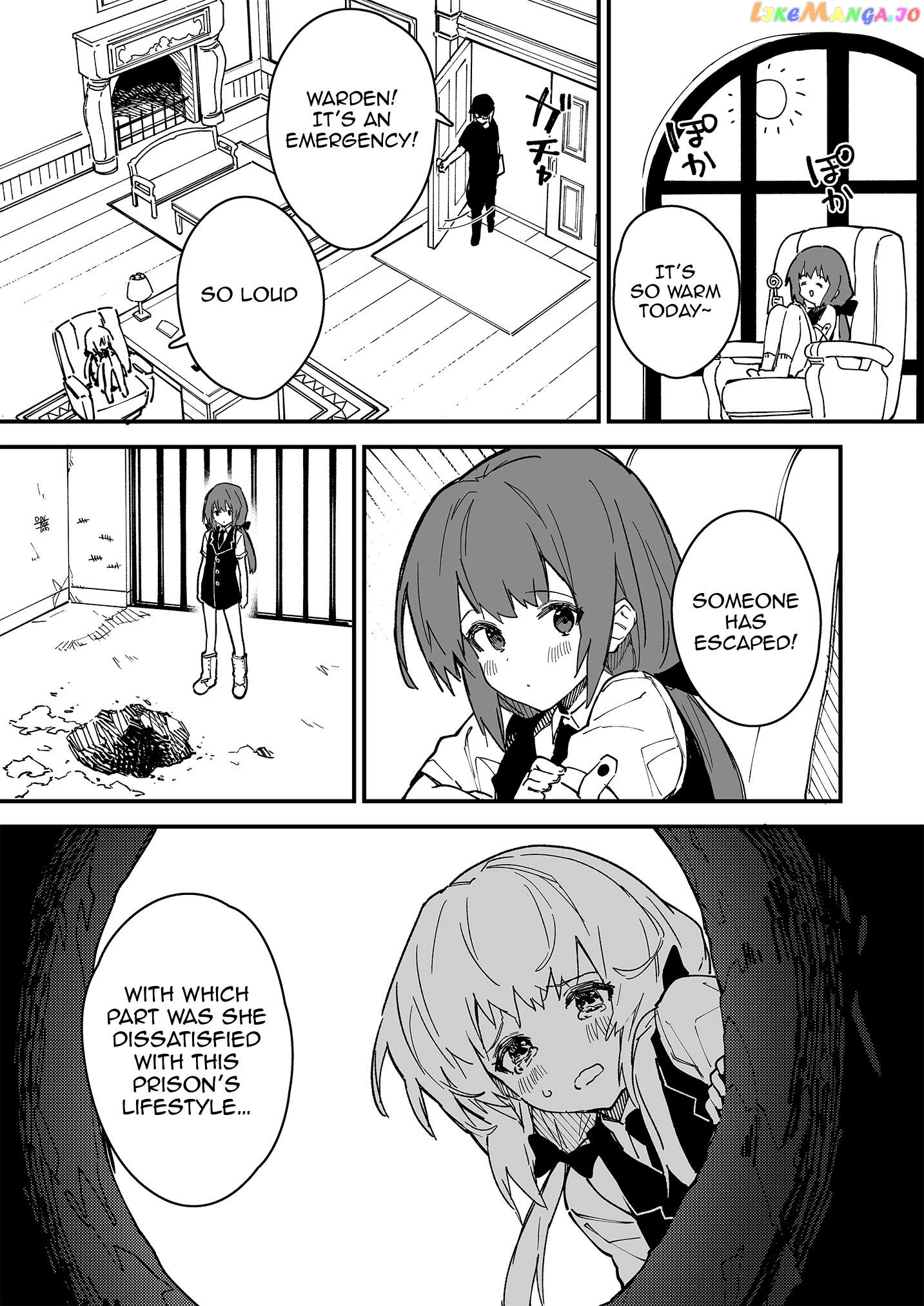My Animal-Eared Maid Is At Home Chapter 25 - page 6