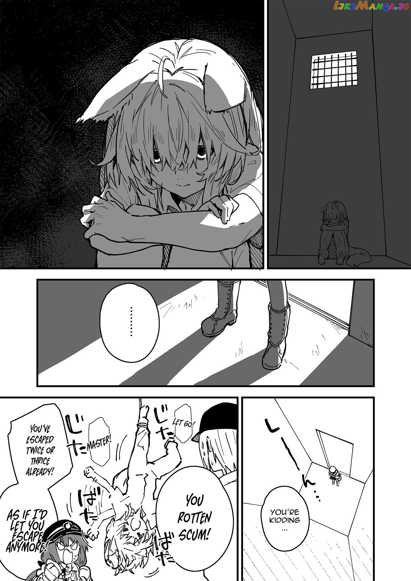 My Animal-Eared Maid Is At Home Chapter 26 - page 2