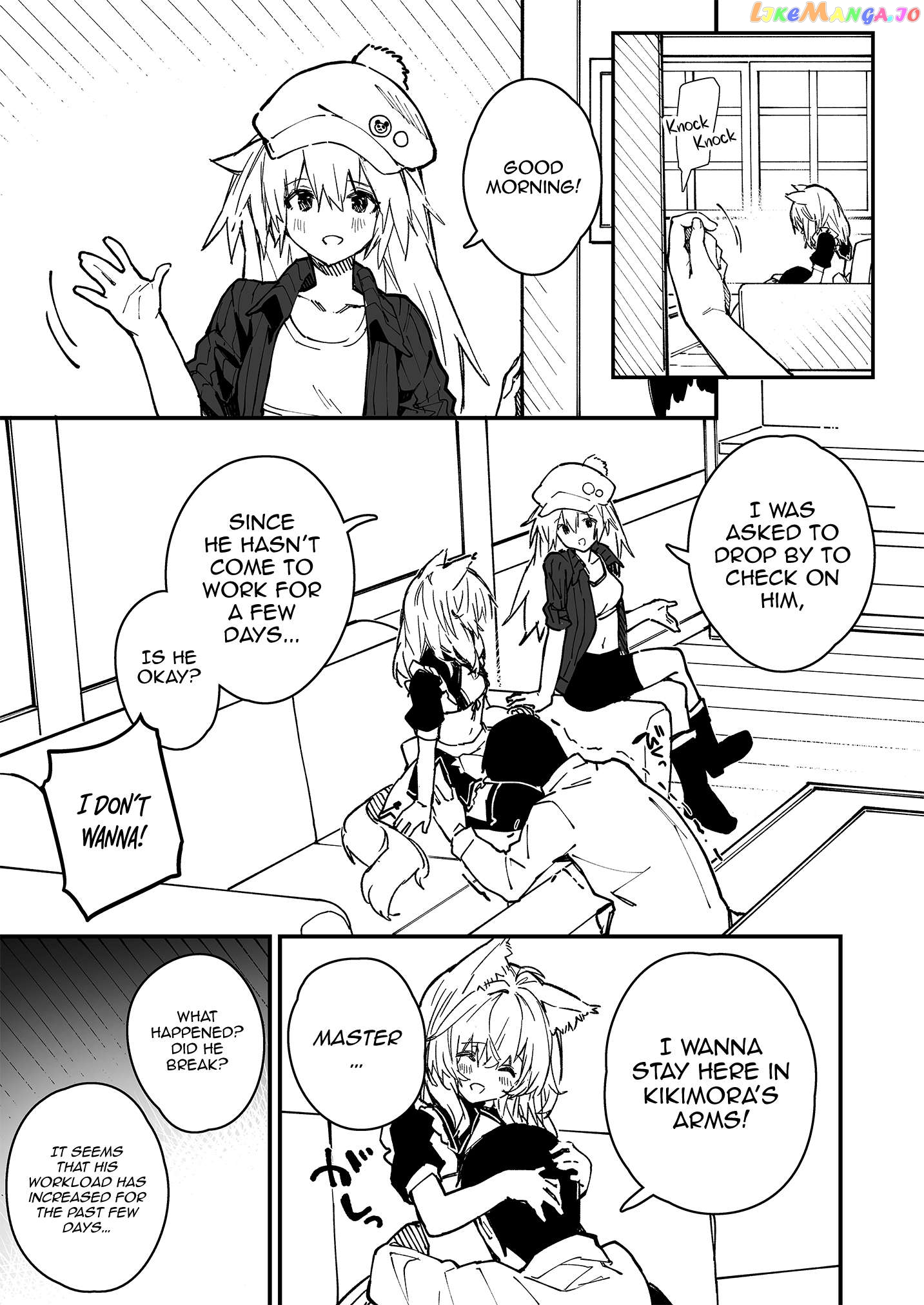 My Animal-Eared Maid Is At Home Chapter 27 - page 2