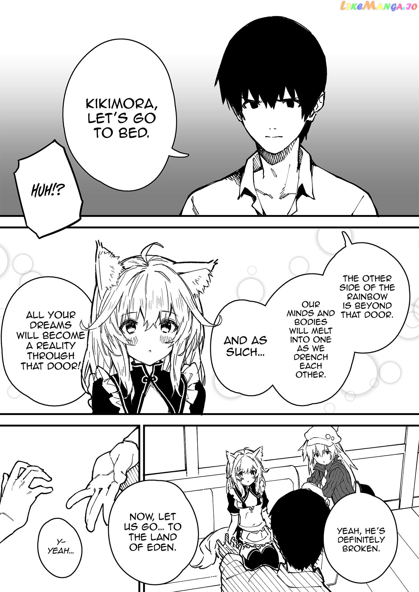 My Animal-Eared Maid Is At Home Chapter 27 - page 4