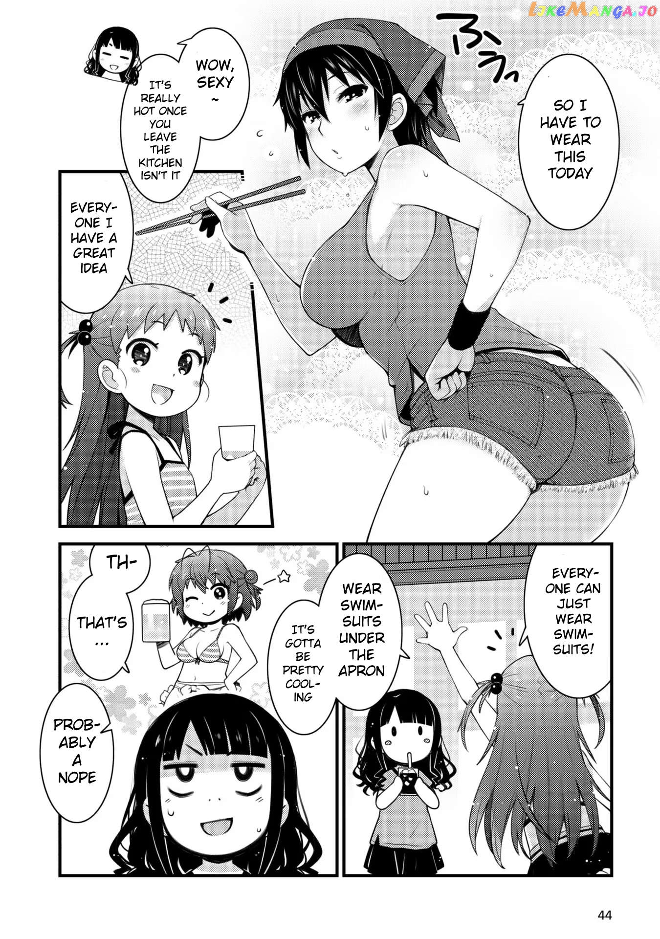 Bakkatsu! ～Bakushu Kassai～ Chapter 9 - page 4