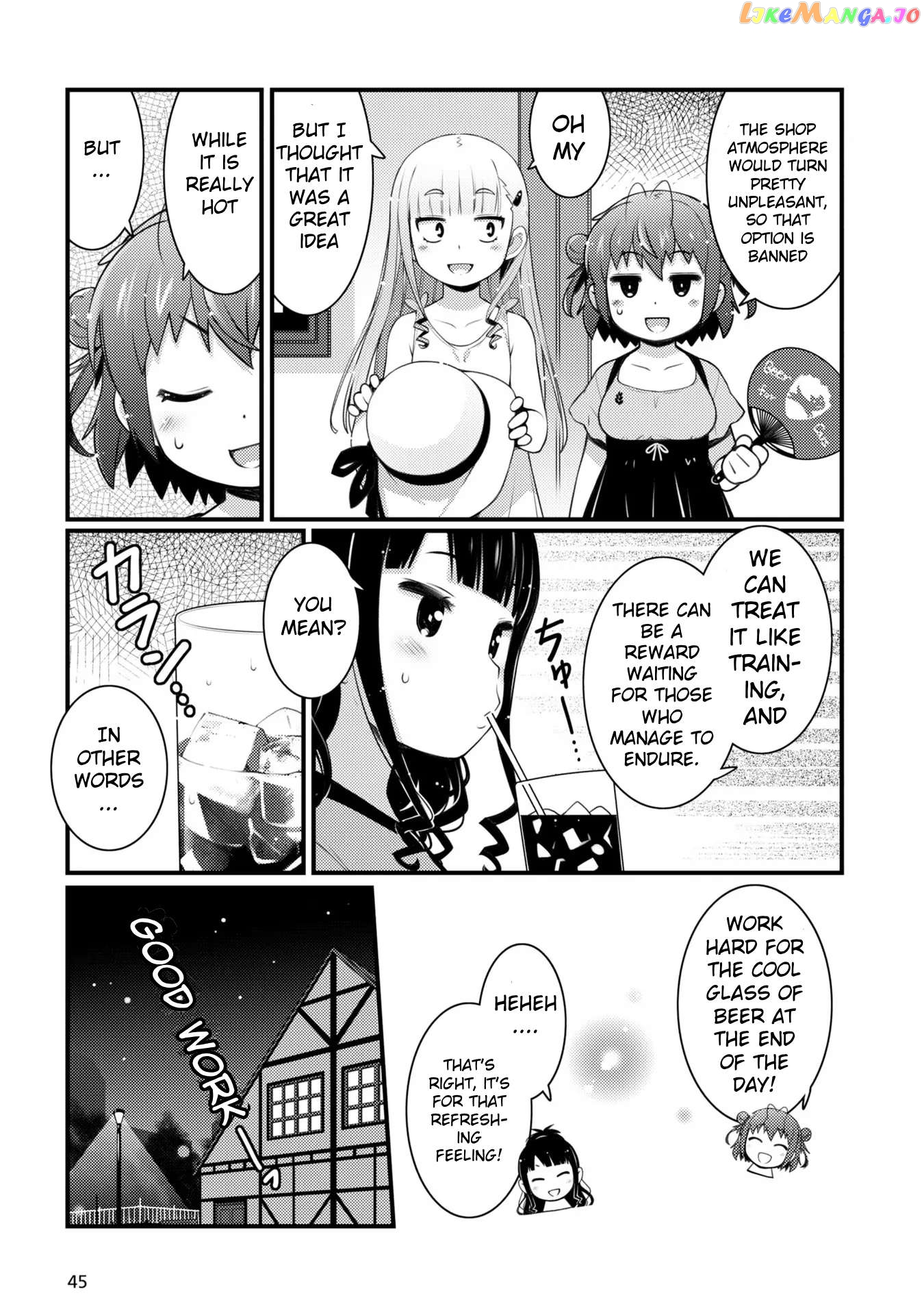 Bakkatsu! ～Bakushu Kassai～ Chapter 9 - page 5