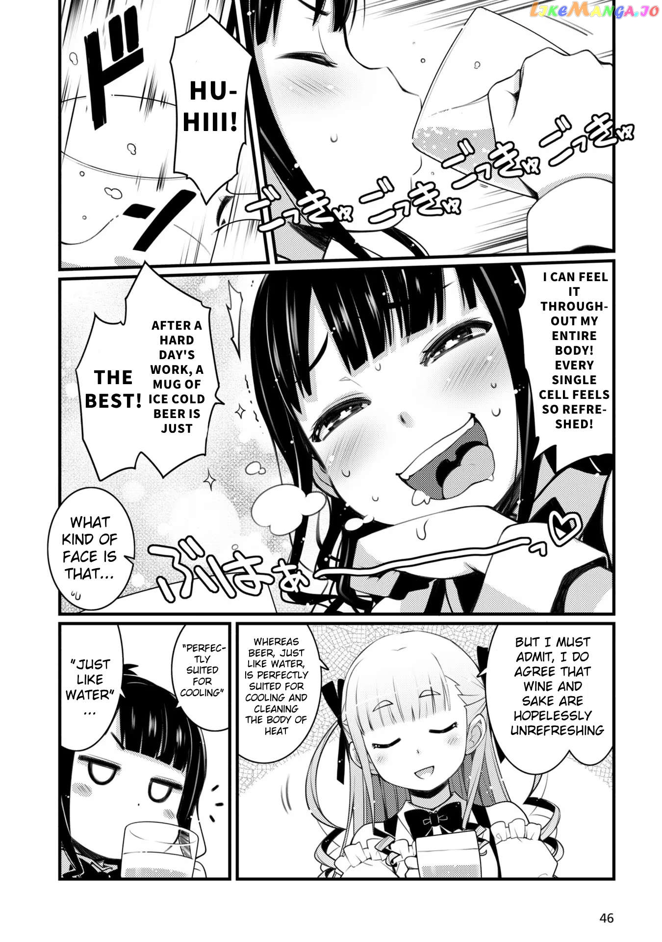 Bakkatsu! ～Bakushu Kassai～ Chapter 9 - page 6
