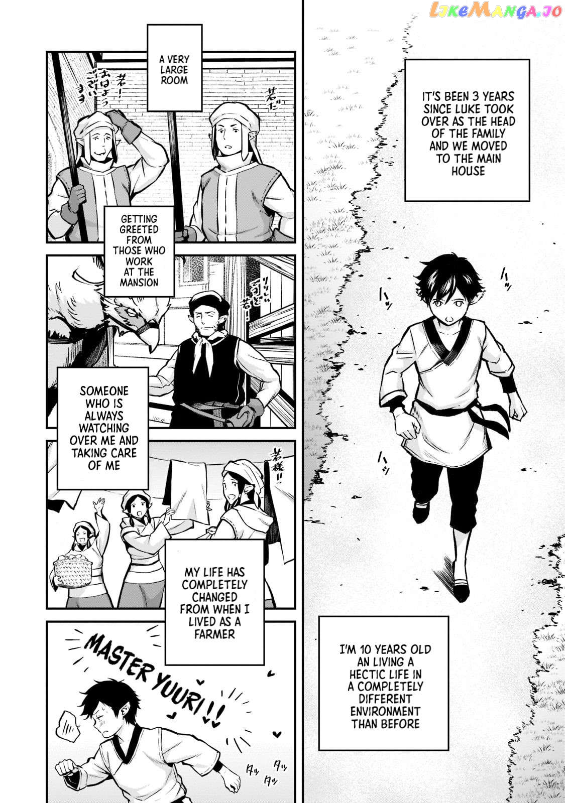Conqueror of Dying Kingdom Chapter 9 - page 6