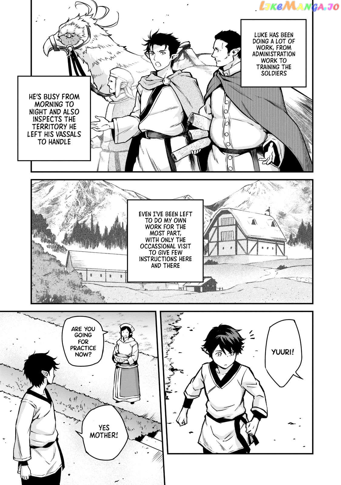 Conqueror of Dying Kingdom Chapter 9 - page 7