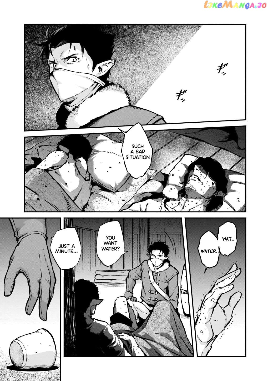 Conqueror of Dying Kingdom Chapter 10 - page 11