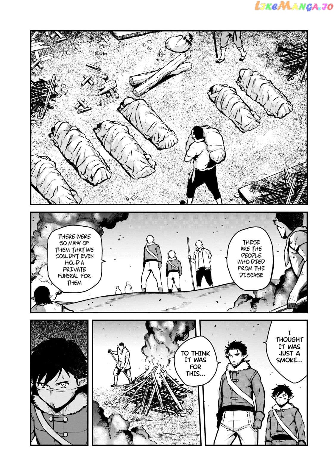 Conqueror of Dying Kingdom Chapter 10 - page 17