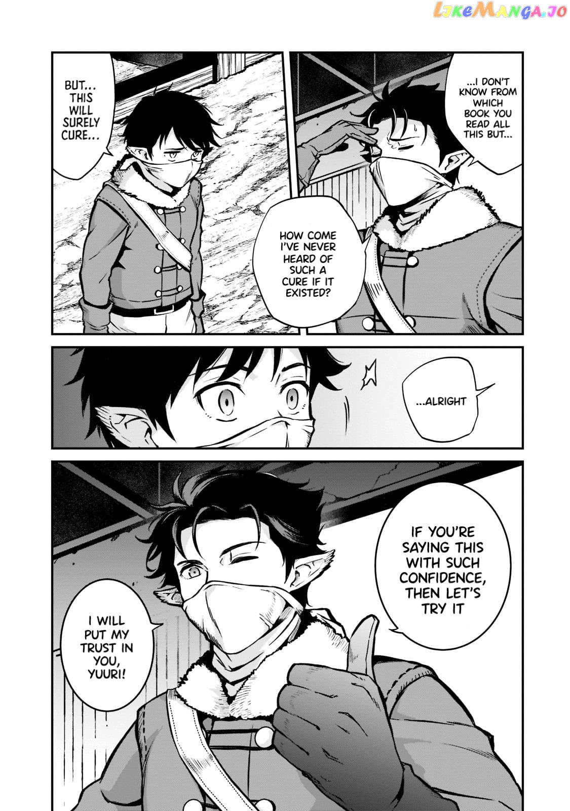 Conqueror of Dying Kingdom Chapter 10 - page 27