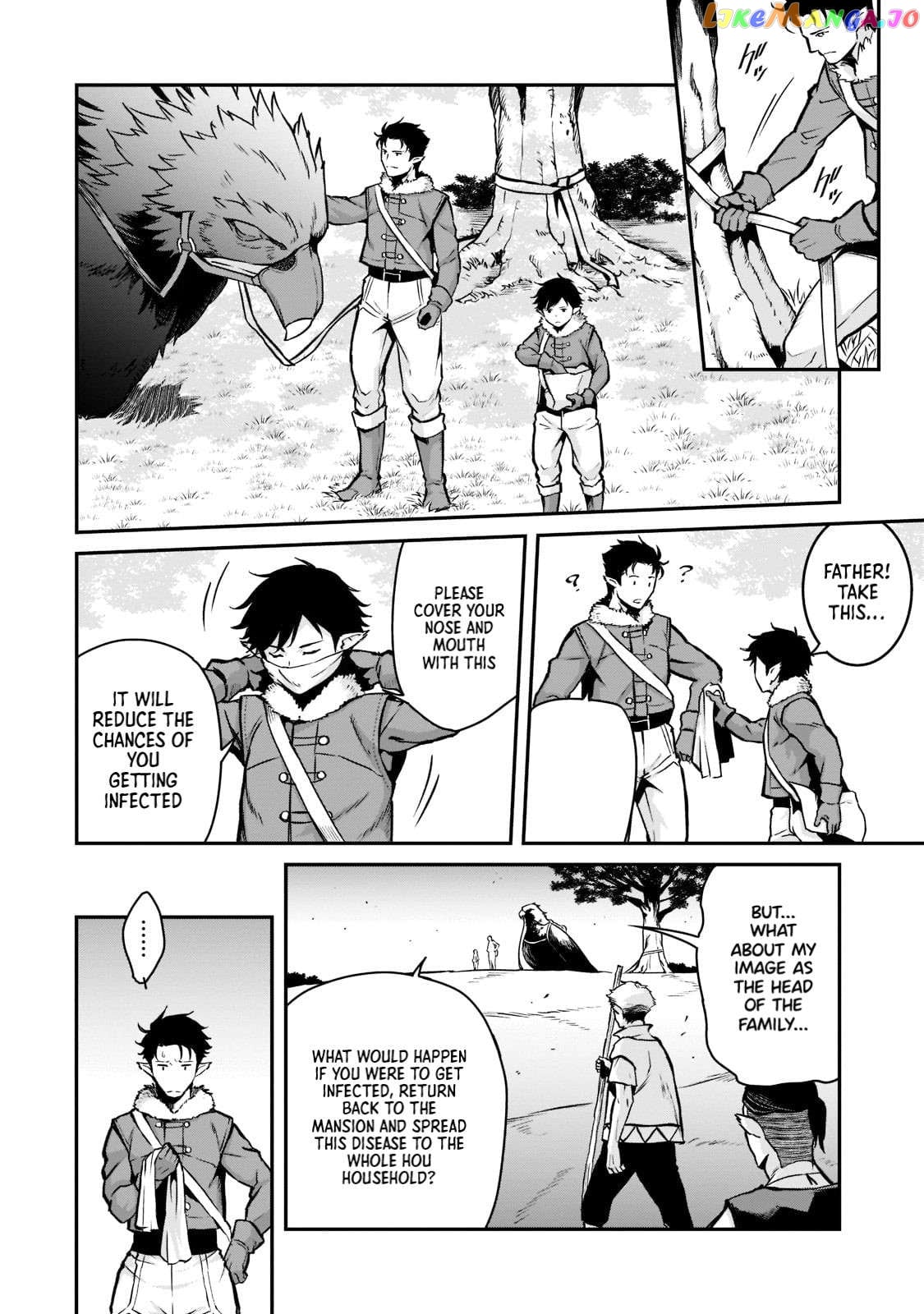 Conqueror of Dying Kingdom Chapter 10 - page 4