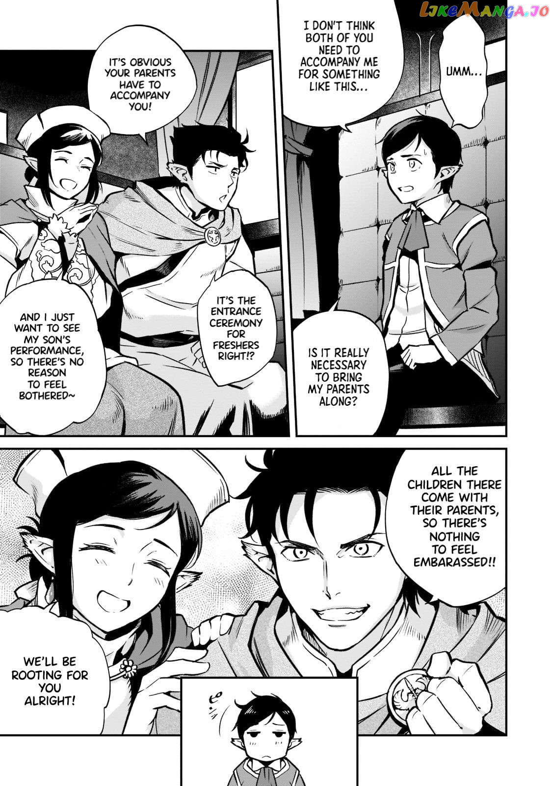 Conqueror of Dying Kingdom Chapter 10 - page 33