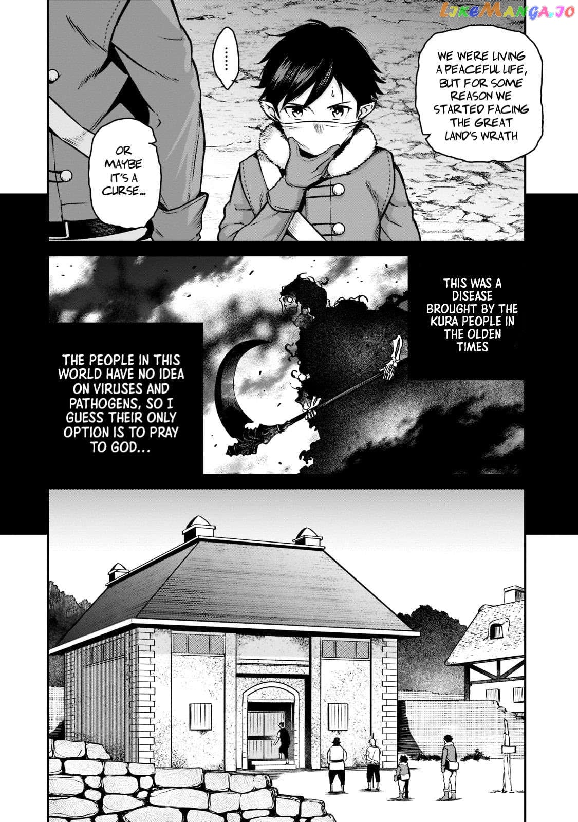 Conqueror of Dying Kingdom Chapter 10 - page 6