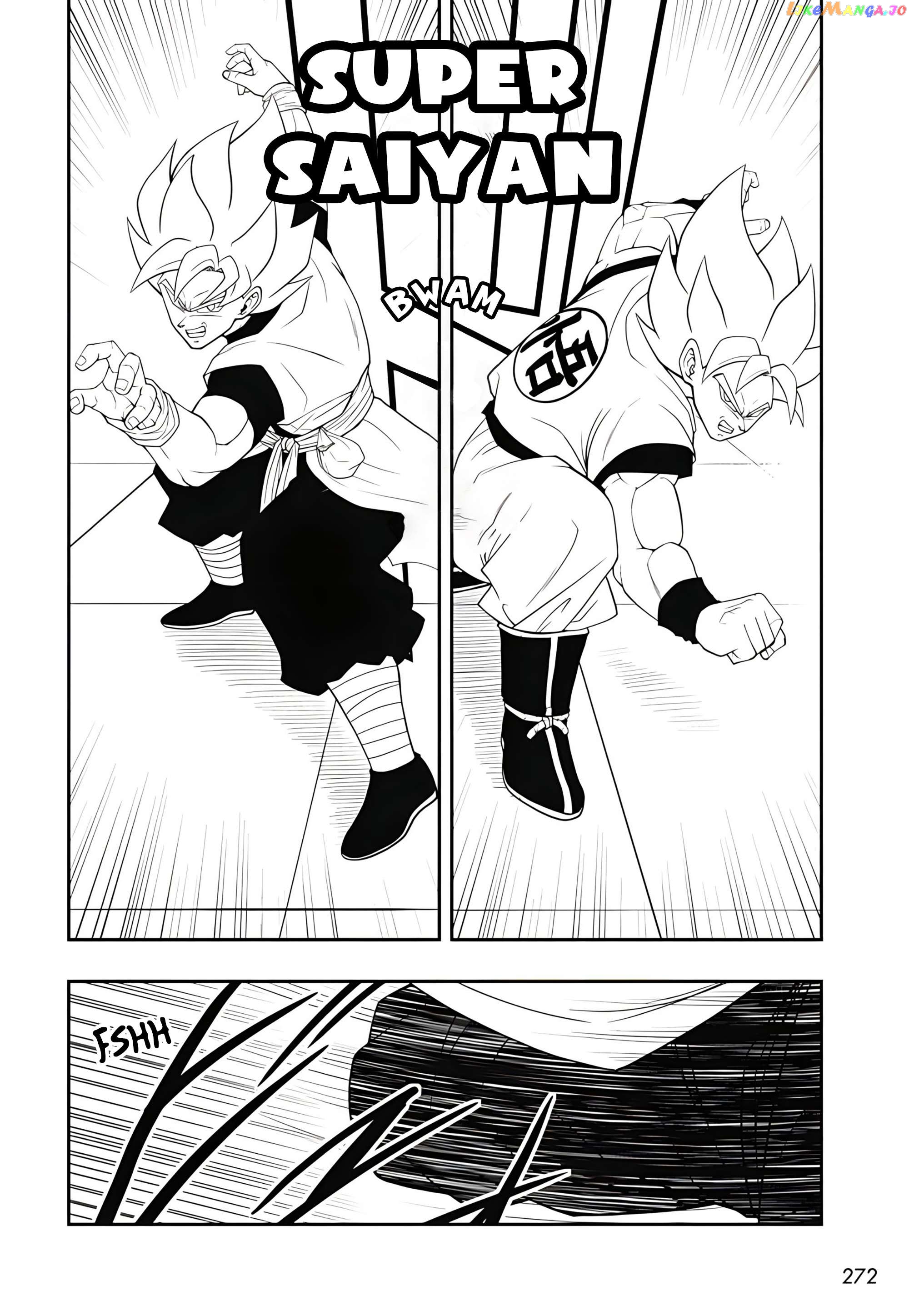 Super Dragon Ball Heroes Ultra God Mission!!!! Chapter 20 - page 4