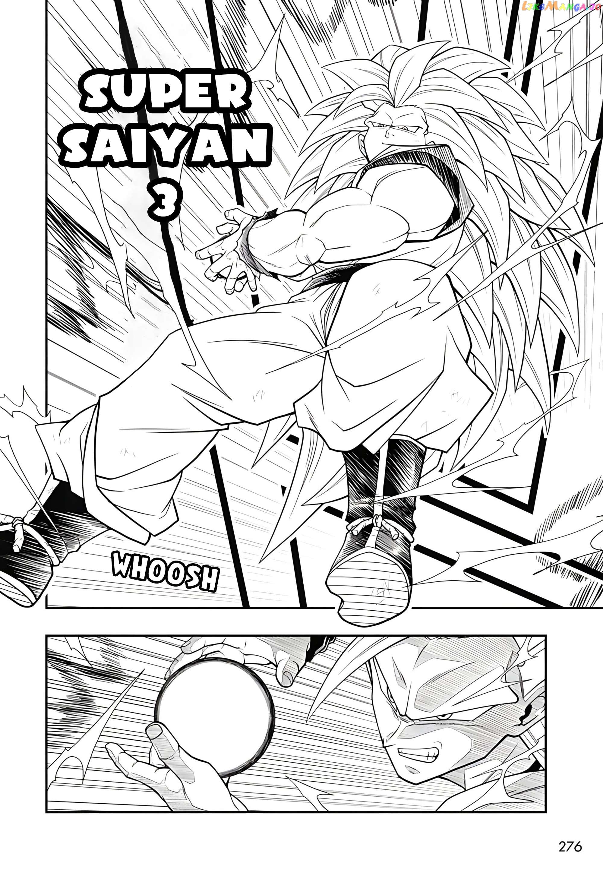 Super Dragon Ball Heroes Ultra God Mission!!!! Chapter 20 - page 8