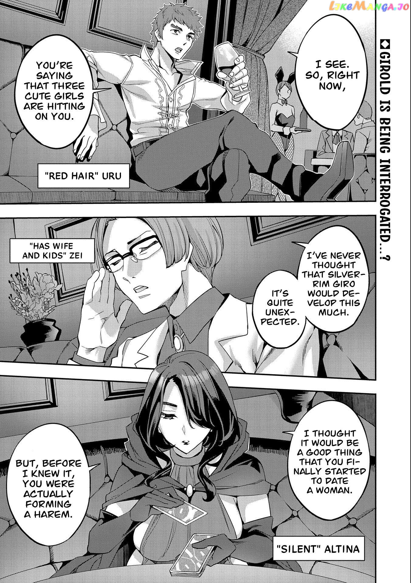 Tensei Shitekara 40-Nen. Sorosoro, Ojisan Mo Koi Ga Shitai. Nidome No Jinsei Wa Harem Route! Chapter 11 - page 2