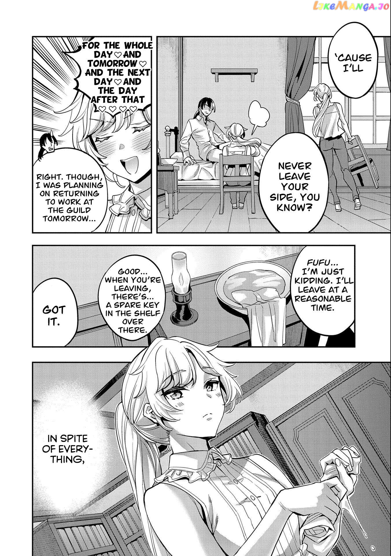 Tensei Shitekara 40-Nen. Sorosoro, Ojisan Mo Koi Ga Shitai. Nidome No Jinsei Wa Harem Route! Chapter 11 - page 19