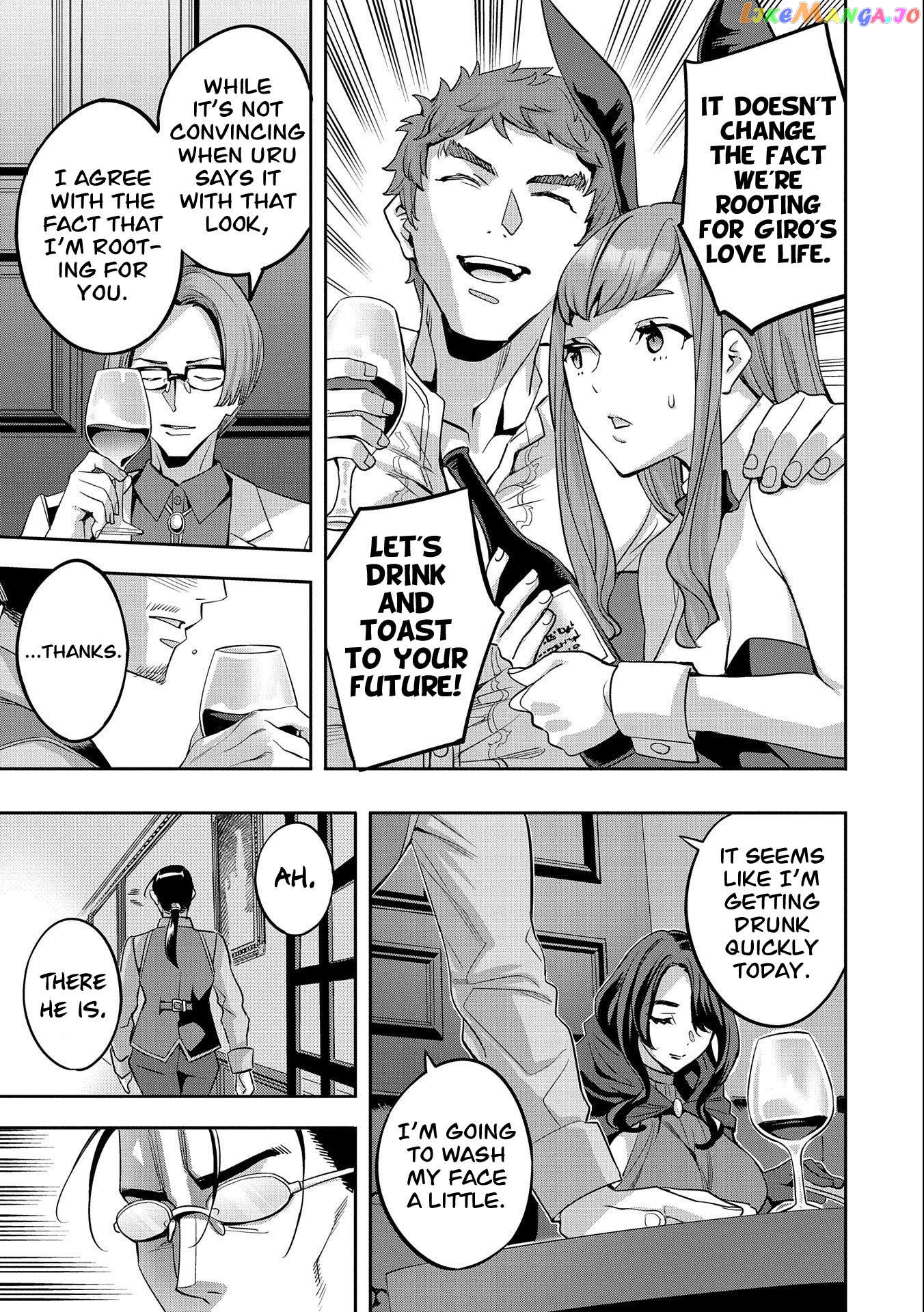 Tensei Shitekara 40-Nen. Sorosoro, Ojisan Mo Koi Ga Shitai. Nidome No Jinsei Wa Harem Route! Chapter 11 - page 6