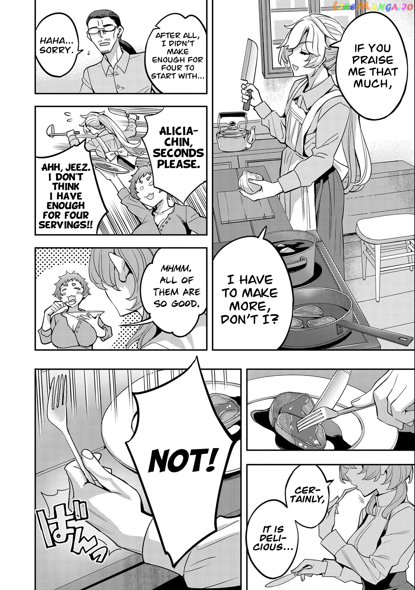 Tensei Shitekara 40-Nen. Sorosoro, Ojisan Mo Koi Ga Shitai. Nidome No Jinsei Wa Harem Route! Chapter 12 - page 6