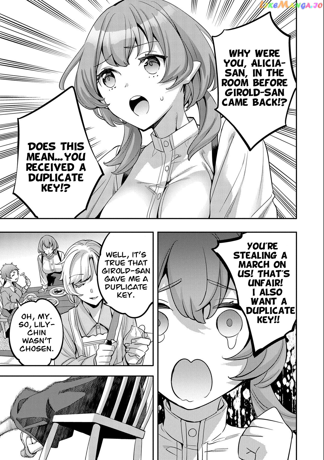 Tensei Shitekara 40-Nen. Sorosoro, Ojisan Mo Koi Ga Shitai. Nidome No Jinsei Wa Harem Route! Chapter 12 - page 7