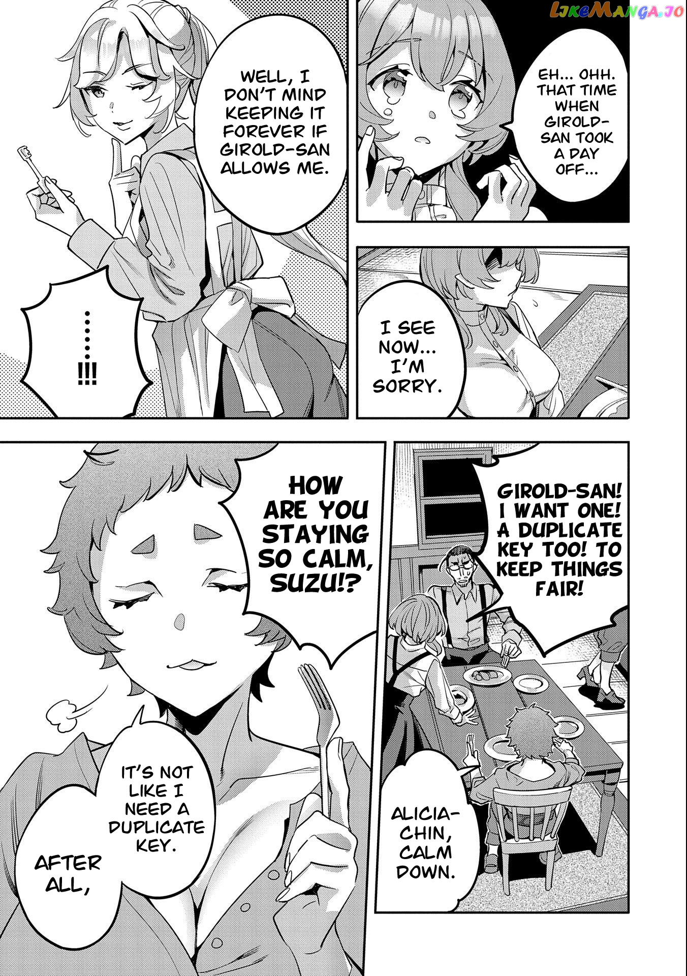 Tensei Shitekara 40-Nen. Sorosoro, Ojisan Mo Koi Ga Shitai. Nidome No Jinsei Wa Harem Route! Chapter 12 - page 9