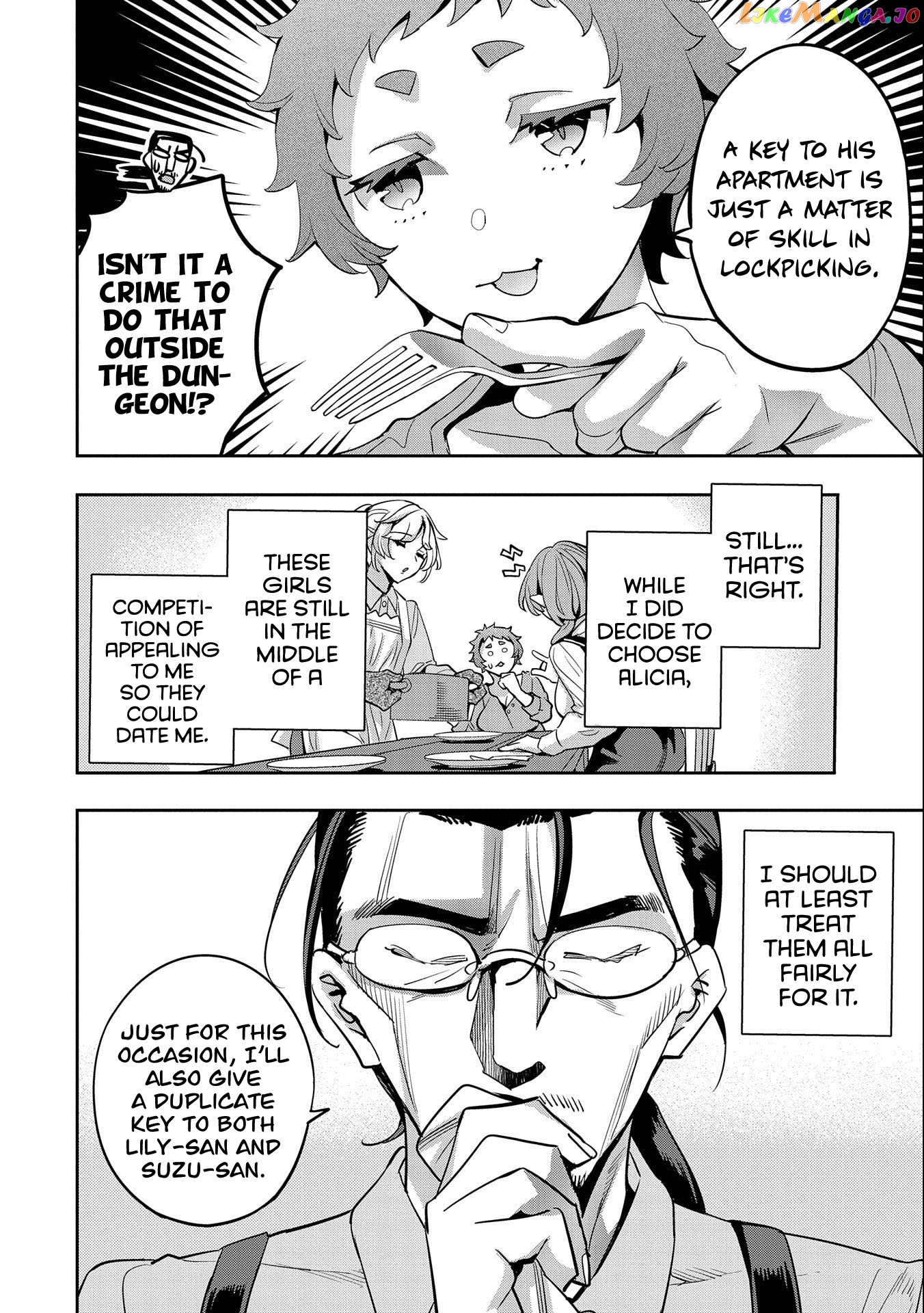 Tensei Shitekara 40-Nen. Sorosoro, Ojisan Mo Koi Ga Shitai. Nidome No Jinsei Wa Harem Route! Chapter 12 - page 10