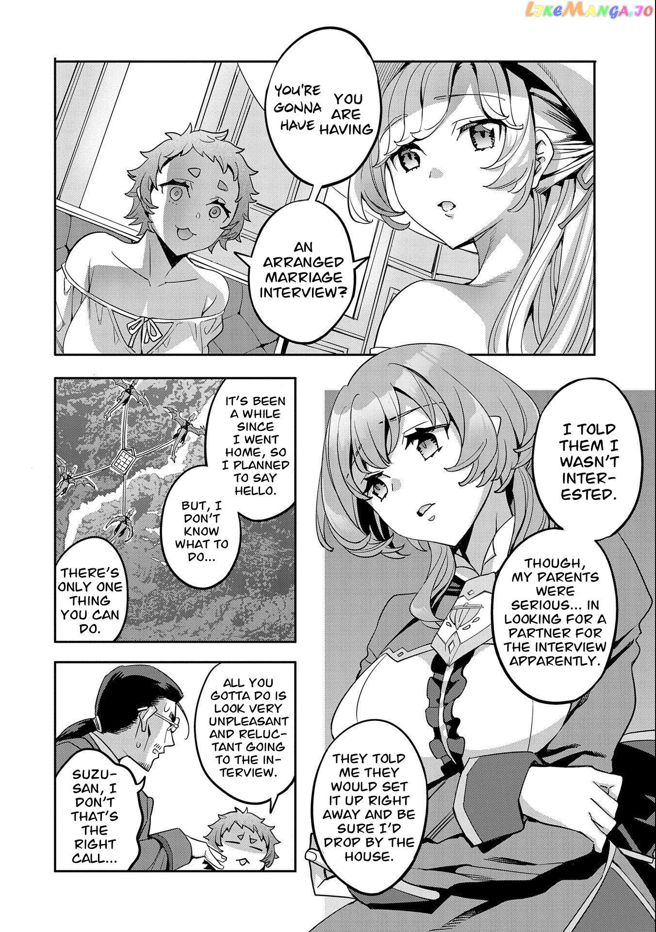 Tensei Shitekara 40-Nen. Sorosoro, Ojisan Mo Koi Ga Shitai. Nidome No Jinsei Wa Harem Route! CHAPTER 13 - page 11