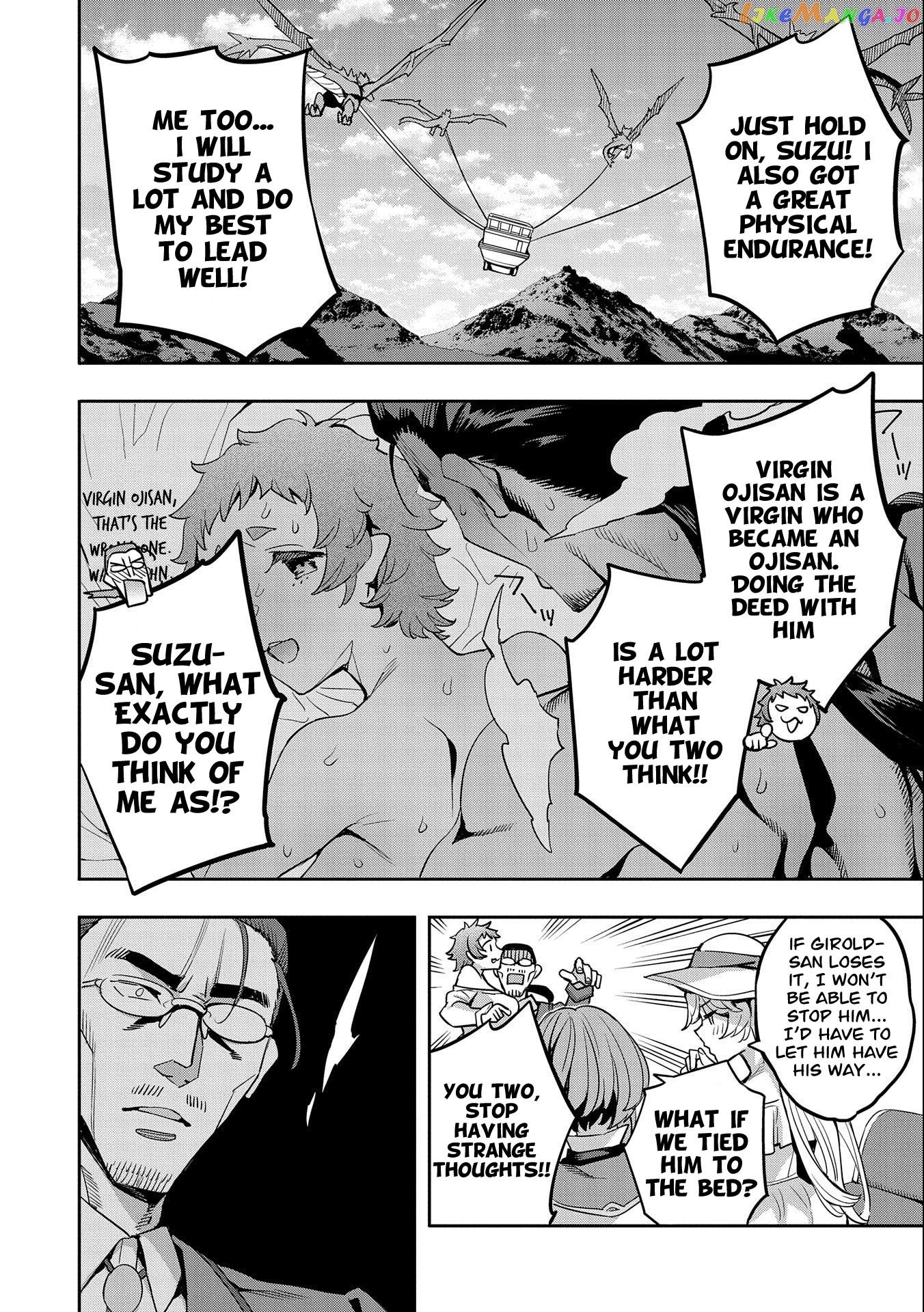 Tensei Shitekara 40-Nen. Sorosoro, Ojisan Mo Koi Ga Shitai. Nidome No Jinsei Wa Harem Route! CHAPTER 13 - page 17