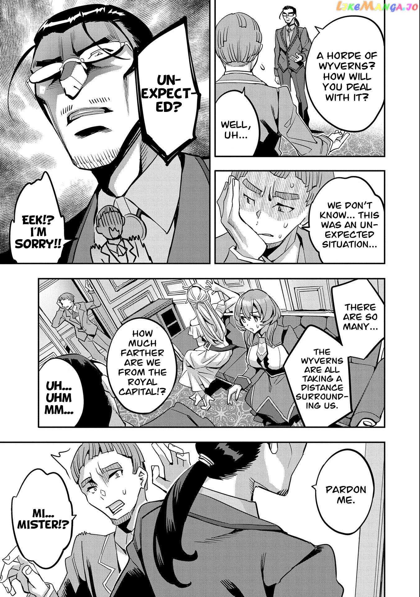 Tensei Shitekara 40-Nen. Sorosoro, Ojisan Mo Koi Ga Shitai. Nidome No Jinsei Wa Harem Route! CHAPTER 13 - page 24