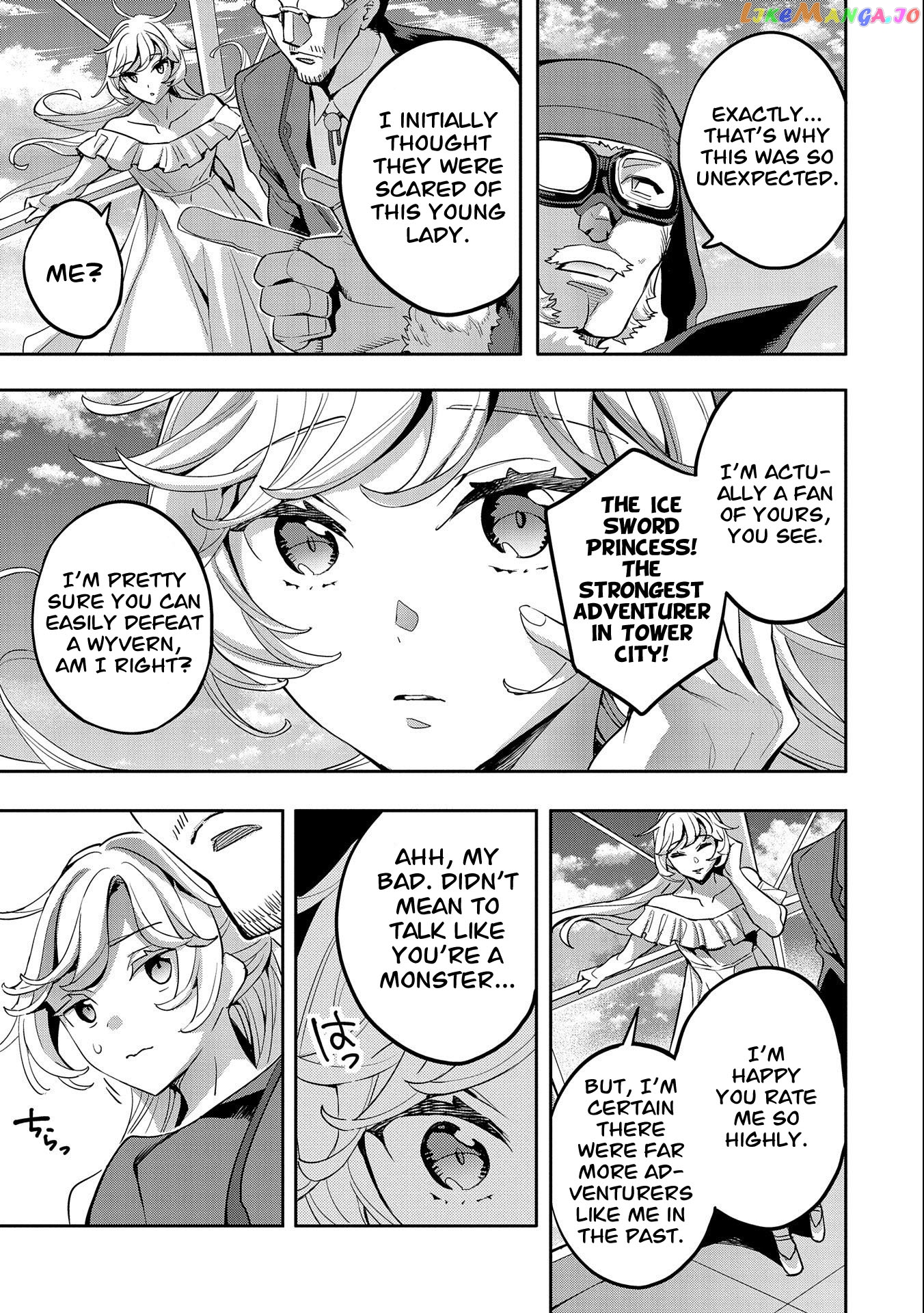 Tensei Shitekara 40-Nen. Sorosoro, Ojisan Mo Koi Ga Shitai. Nidome No Jinsei Wa Harem Route! CHAPTER 13 - page 28