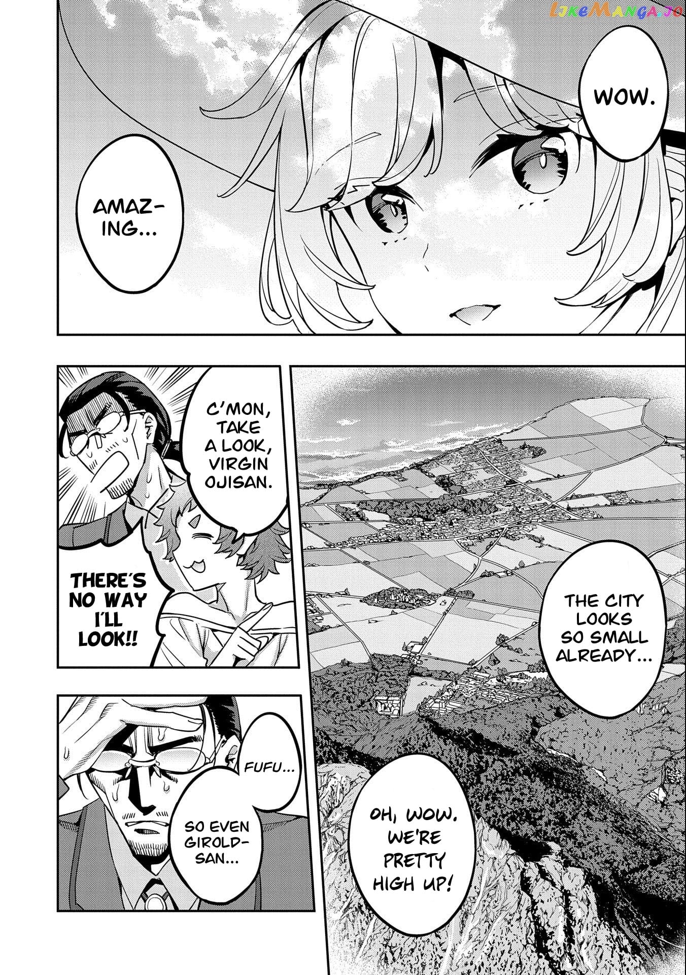 Tensei Shitekara 40-Nen. Sorosoro, Ojisan Mo Koi Ga Shitai. Nidome No Jinsei Wa Harem Route! CHAPTER 13 - page 9