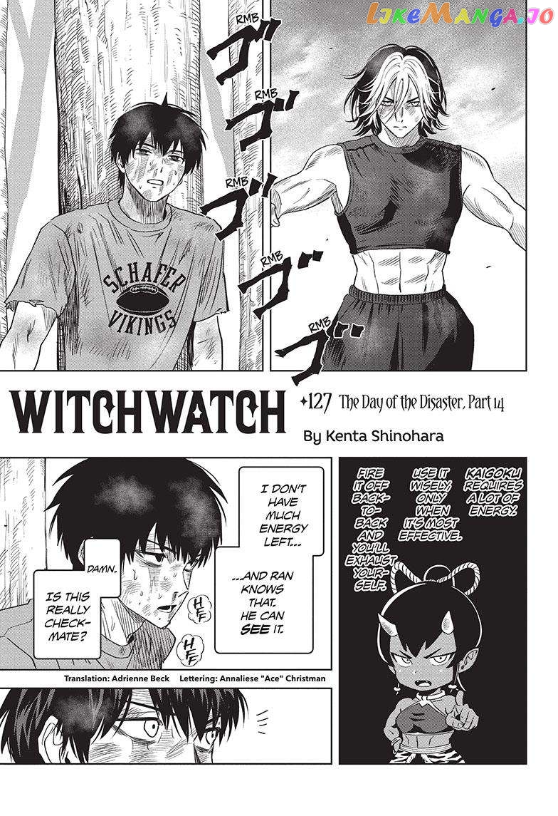 Witch Watch chapter 127 - page 4