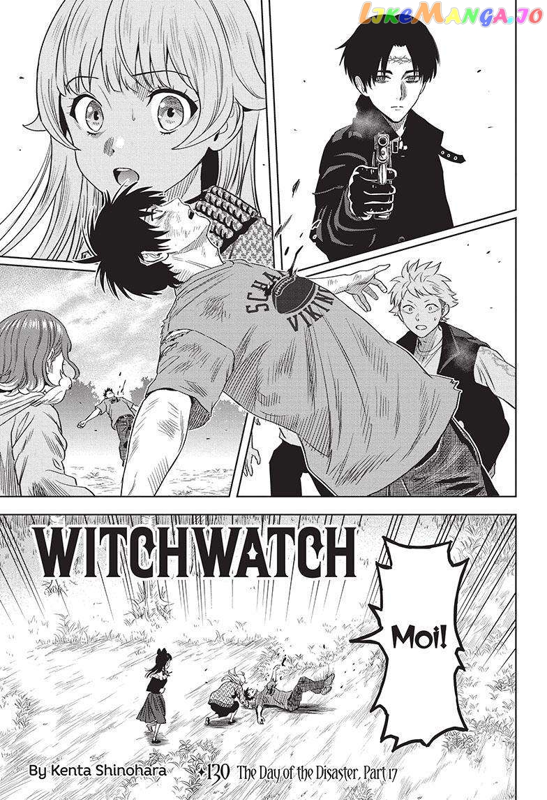 Witch Watch chapter 130 - page 1