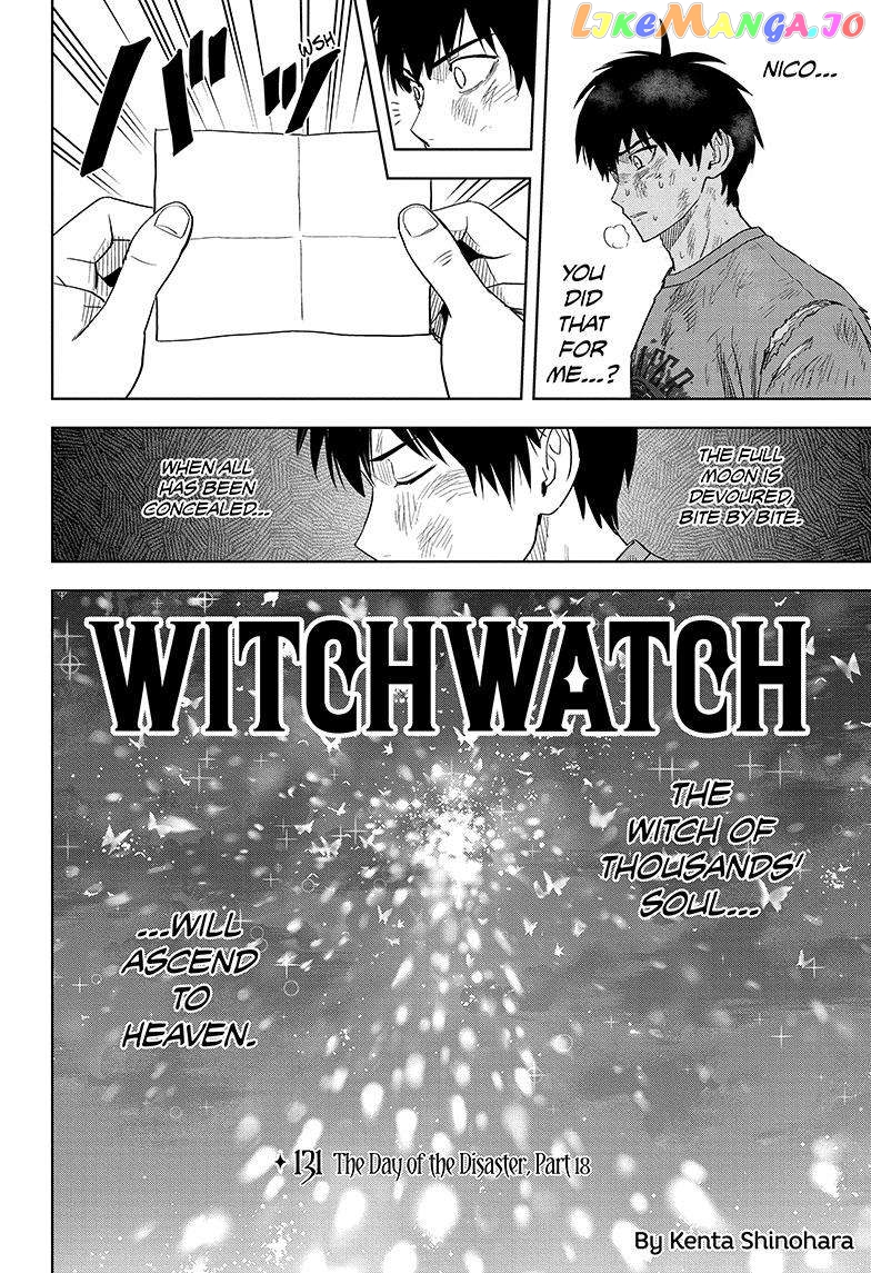 Witch Watch chapter 131 - page 3