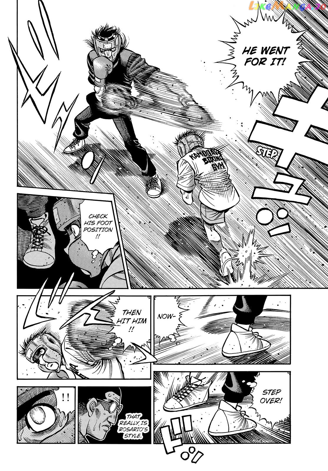 Hajime no Ippo Chapter 1438 - page 3