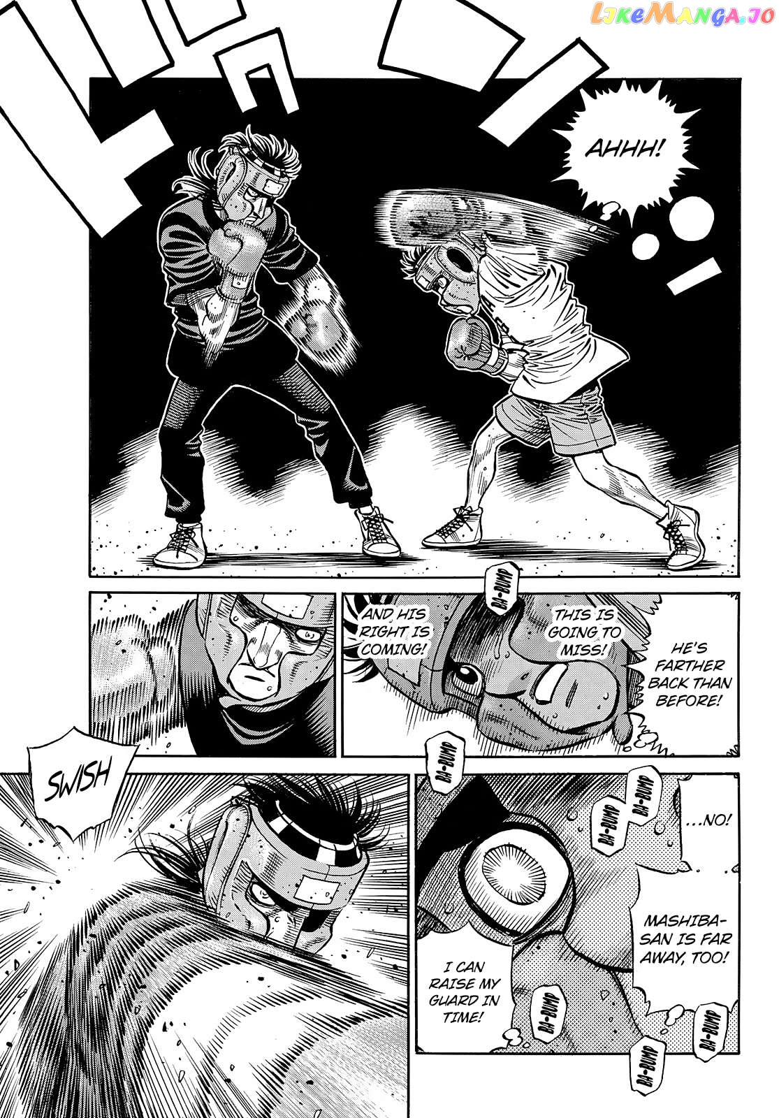 Hajime no Ippo Chapter 1438 - page 4