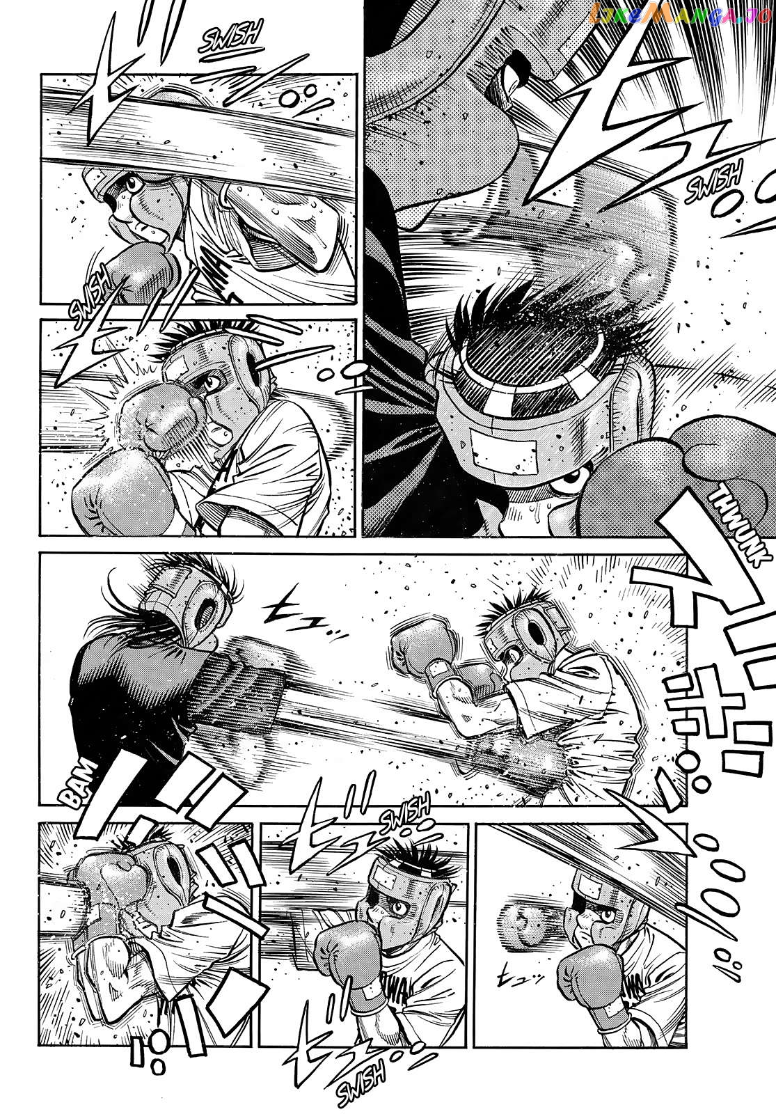 Hajime no Ippo Chapter 1438 - page 7