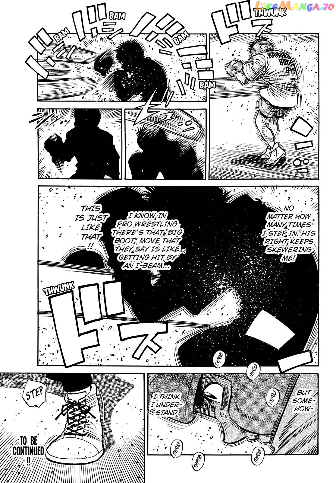 Hajime no Ippo Chapter 1438 - page 8