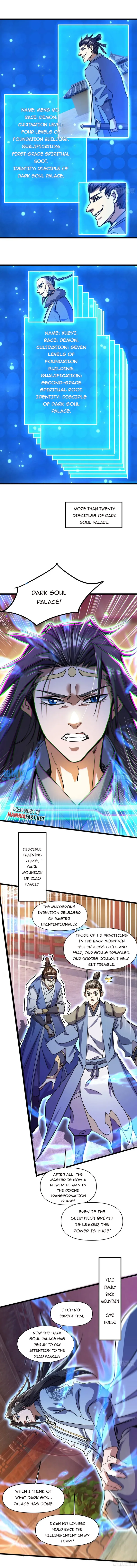 When The System Opens After The Age Of 100 , All Grandchildren Kneel Upon The Mountains! chapter 20 - page 6