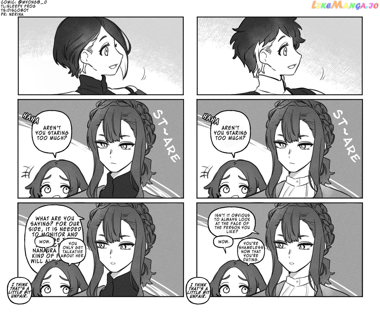 Mobile Suit Gundam: The Witch From Mercury - Rough Sulemio Comic (Doujinshi) chapter 9 - page 1