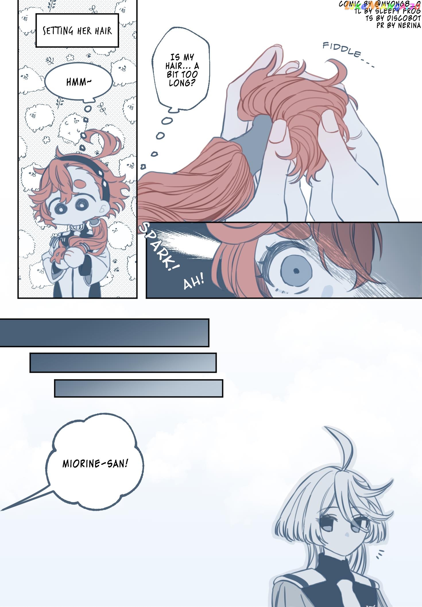 Mobile Suit Gundam: The Witch From Mercury - Rough Sulemio Comic (Doujinshi) chapter 10 - page 1