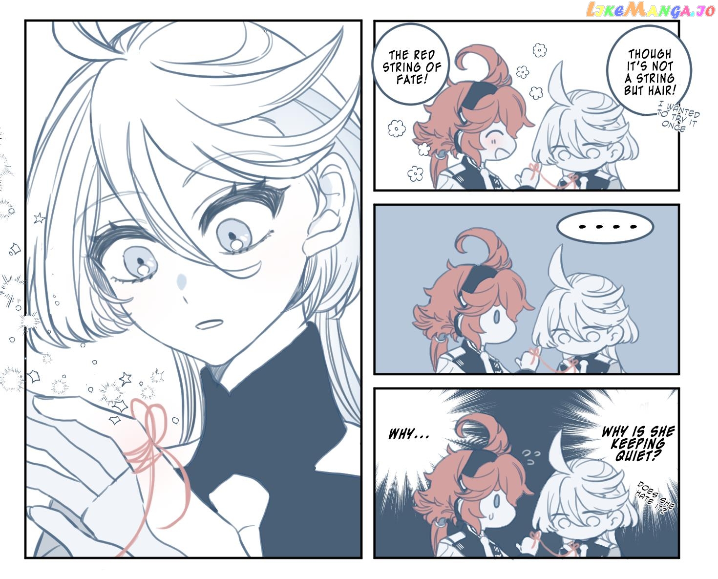 Mobile Suit Gundam: The Witch From Mercury - Rough Sulemio Comic (Doujinshi) chapter 10 - page 3