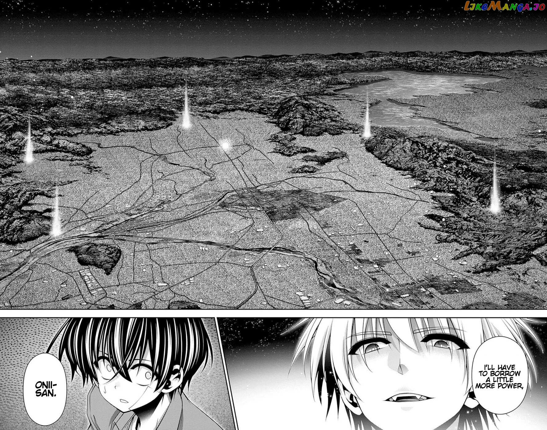 Dark Gathering Chapter 51 - page 34
