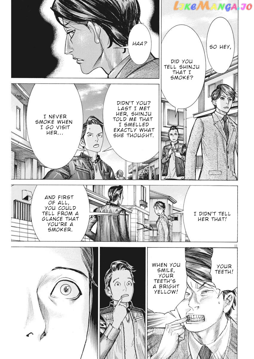 Natsume Arata no Kekkon Chapter 36 - page 12